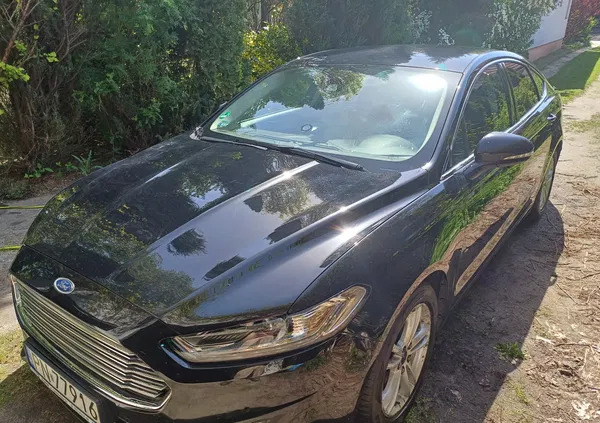 wielkopolskie Ford Mondeo cena 68000 przebieg: 215000, rok produkcji 2017 z Konin